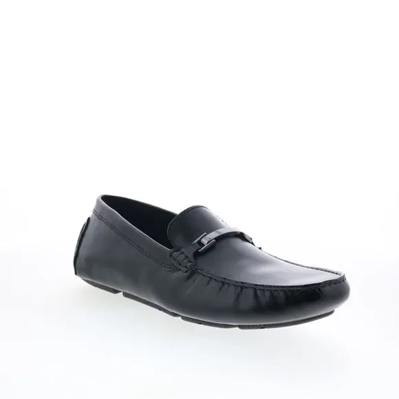 Rockport Mens Dirk Black Shoes (NWT) - Picture 2 of 7
